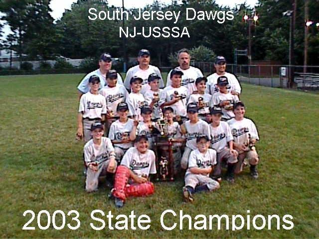 SOUTH JERSEY DAWGS -- ERIAL, NJ