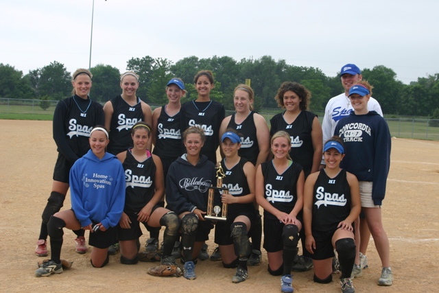 2nd place...
