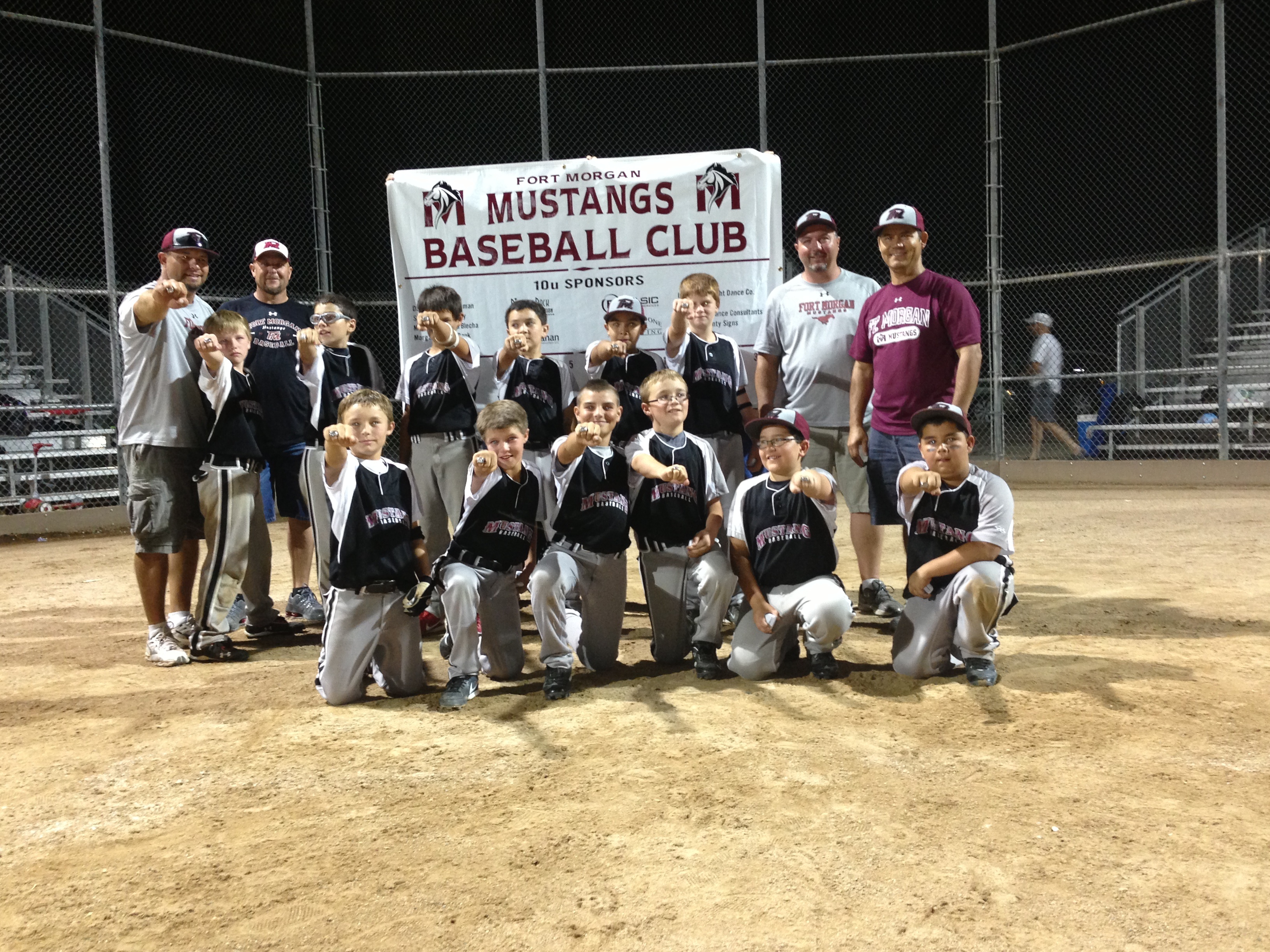 FORT MORGAN MUSTANGS 10U -- FORT MORGAN, CO