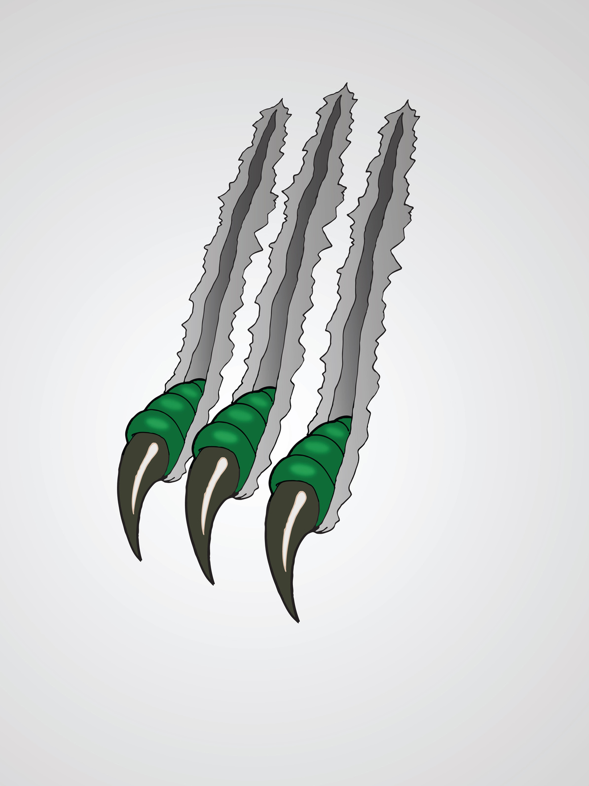 dinosaur claw clip art - photo #6