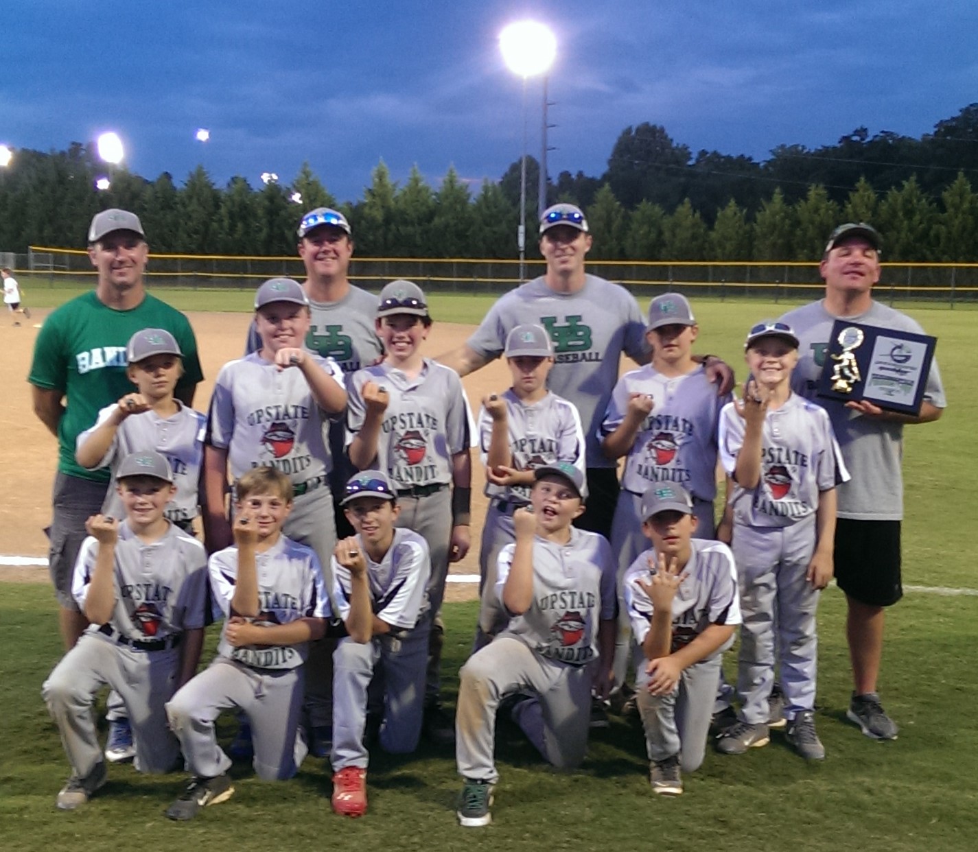 USSSA Baseball / ISTS Sports Statistics