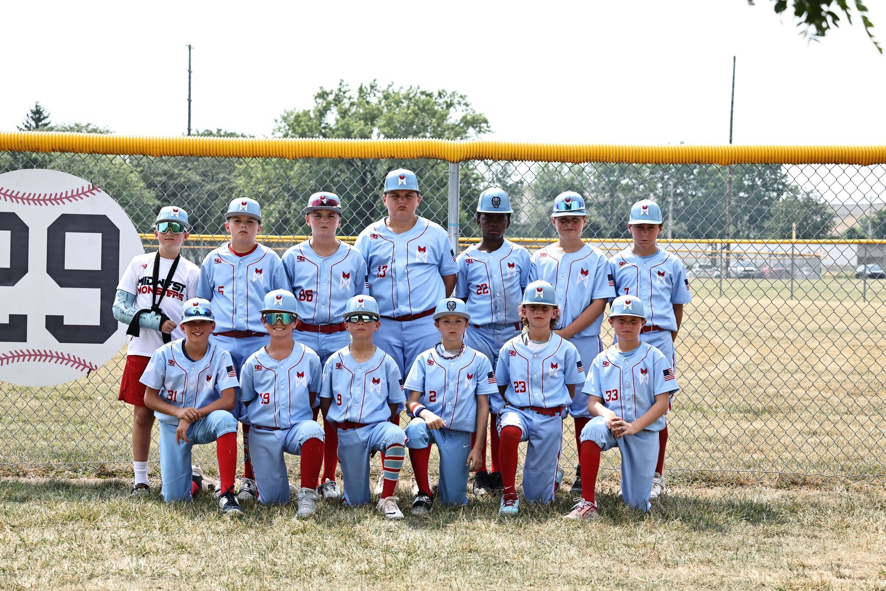 USSSA | Baseball Team: Midwest Monsters - Sylvania, Ohio | Home